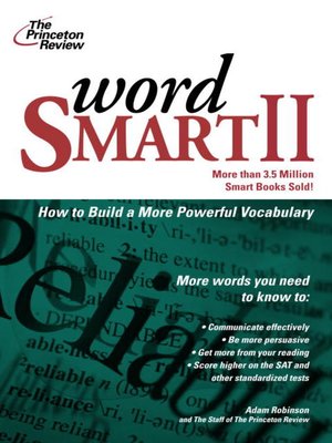 Word Smart II - ebook
